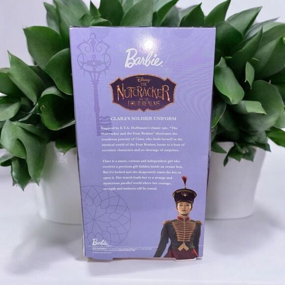 Barbie Signature Doll Clara’s Soldier Uniform The Nutcracker and Four Realms NEW - Picture 3 of 6